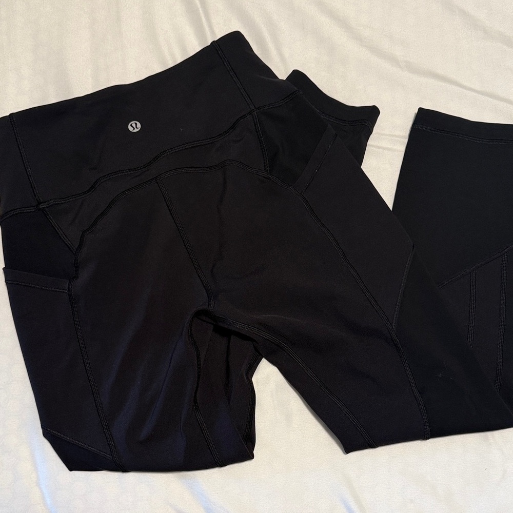 lululemon athletica Black Leggings